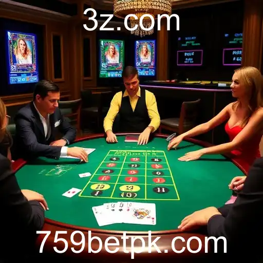 Explorando a Categoria 'Live Casino' no 759bet